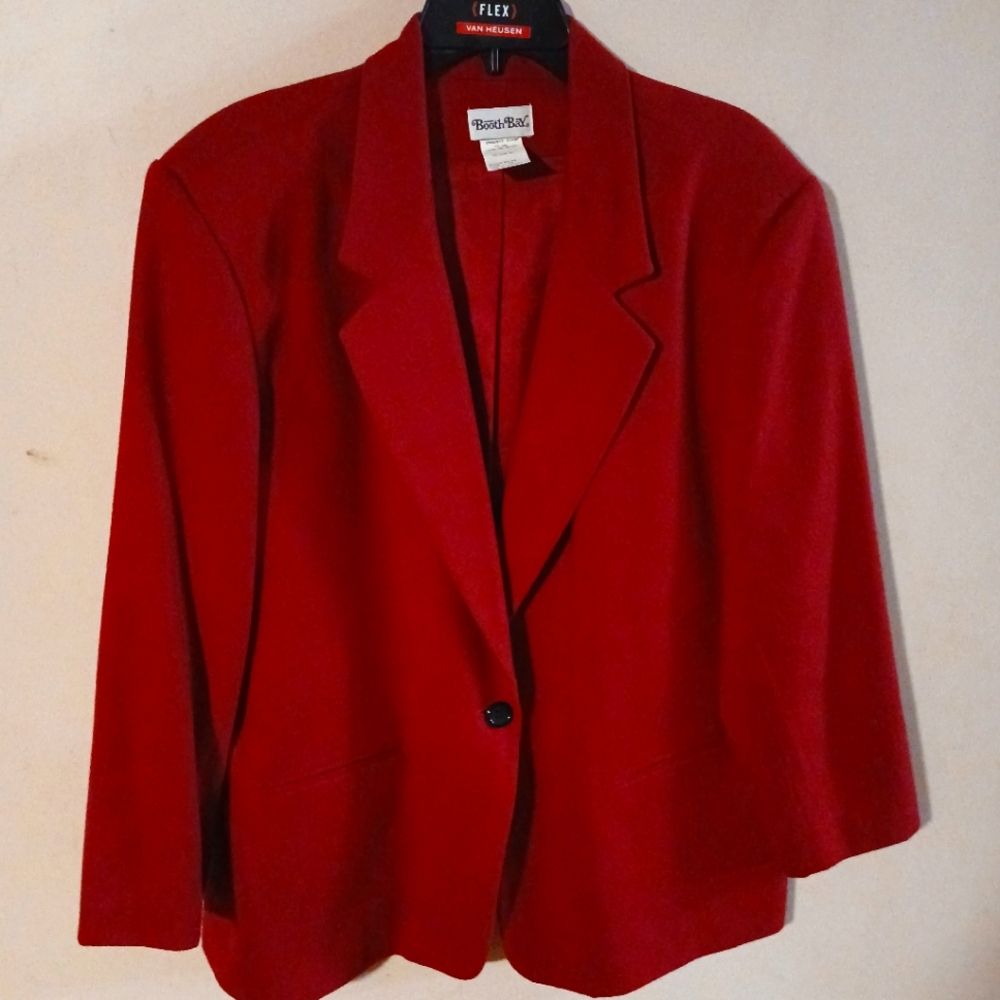 Booth Bay Women's Blazer Wool..18